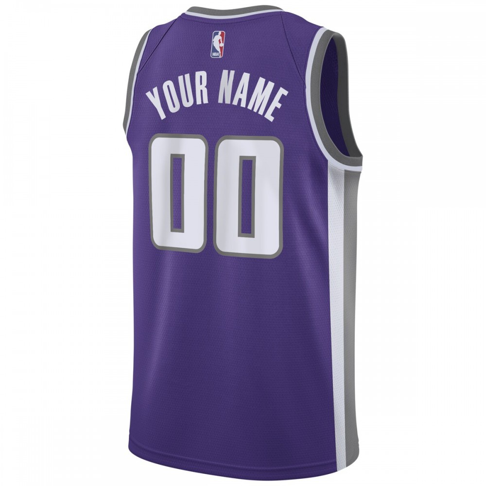 Sacramento Kings Swingman Custom Jersey Purple - Icon Edition-Pro Kit Vault | Brand New 26/27 Sports Jerseys